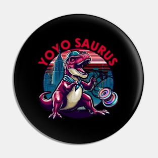 YOYO SAURUS Pin