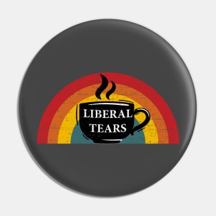 Liberal Tears Sunset Retro Gift Pin