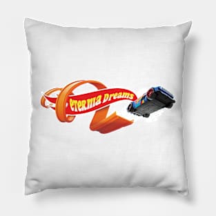 Eternia wheels 2 Pillow