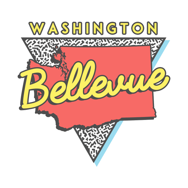 Bellevue Washington Triangle by manifest