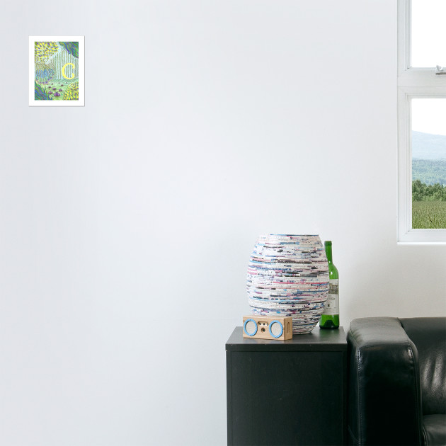 Willows Waves Water Lilies And Wallows Zharriety Posters