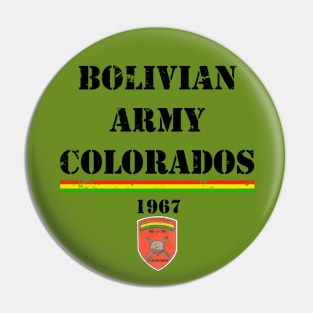 Anti Che Guevara - Bolivian Army Pin