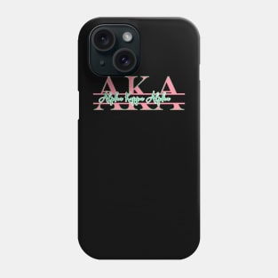 AKA Pretty Wear Phone Case