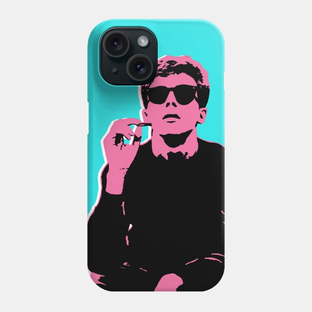 Breakfast Brian 80s Pop Art Movie Phone Case by PeakedNThe90s