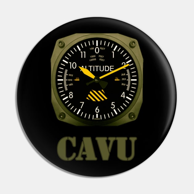 CAVU Pin by DementedDesigns