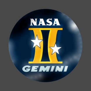 Gemini 2 mission patch artwork T-Shirt