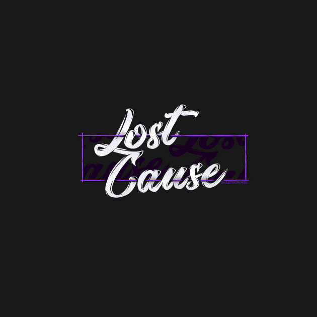 Lost Cause by SJ-Graphics