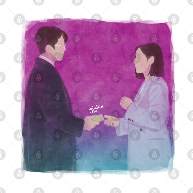 Business proposal FANART 03 -Sung hoon x Young seo by Giullia - Yeppeunyeppeun Art