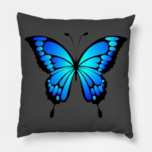 butterfly art Pillow