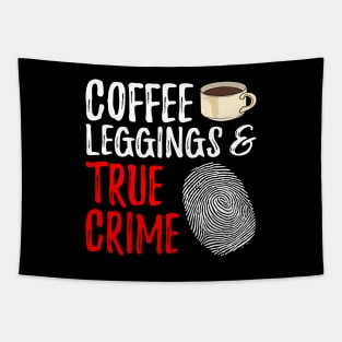 True Crime Interest Podcast TV Show Gift Tapestry