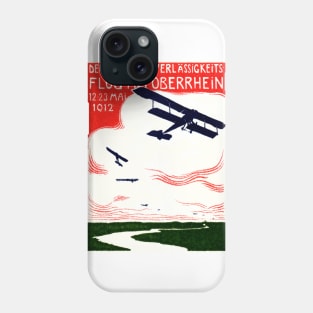 1912 German Air Show Phone Case