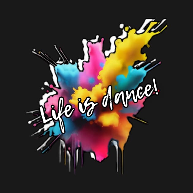 Zumba fans: Life is dance! by Walters Mom