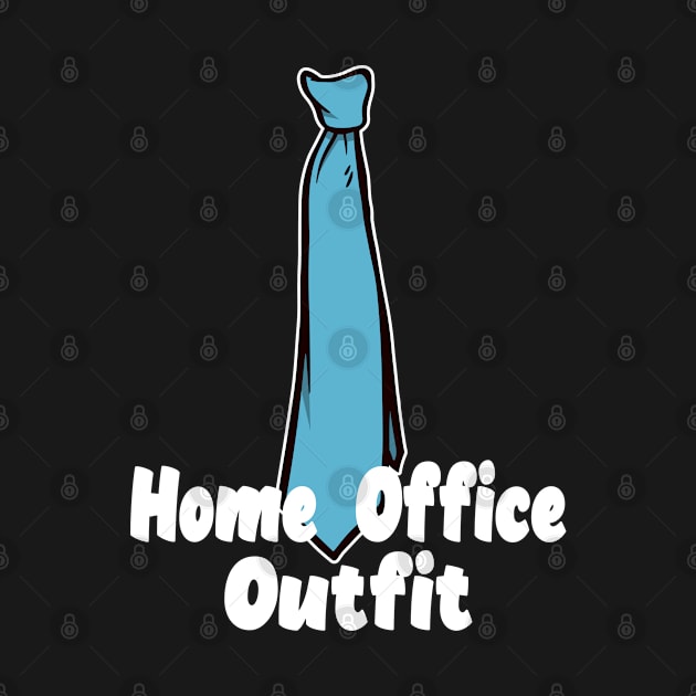 Home Office Outfit Shirt 2020 Corona Festival Tie by Kuehni