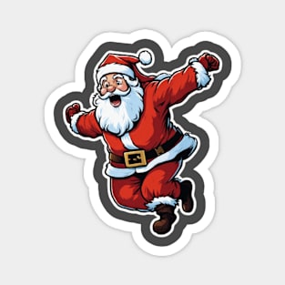 Santa is Coming Magnet