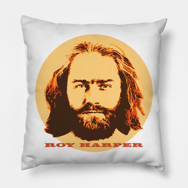 Roy Harper Pillow by ProductX