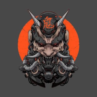 AWESOME JAPANESE ONI MERCH T-Shirt