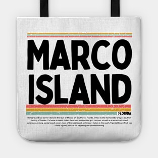 Marco Island Florida Tote