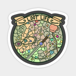 Loot Life Magnet