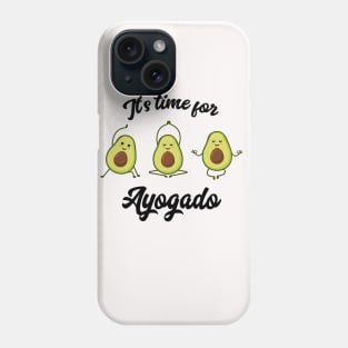 Ayogado freche Avocado Yoga Poser Phone Case