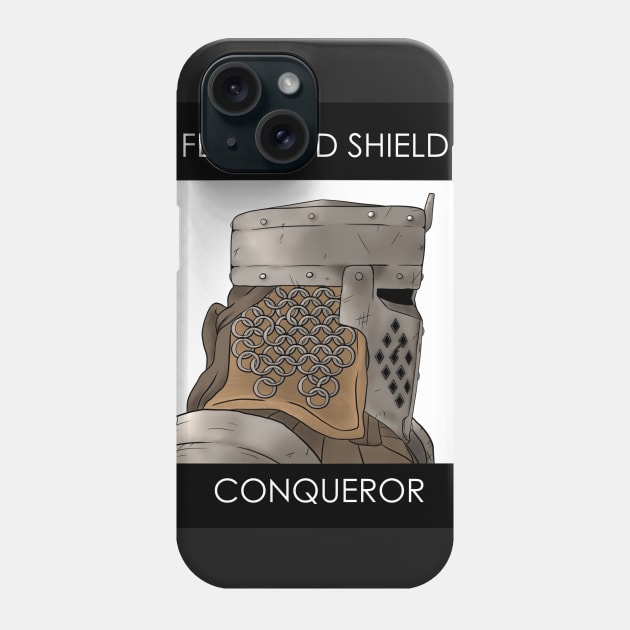 Conqueror Standalone Phone Case by ThisJPGuy