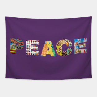 PEACE - Back Tapestry