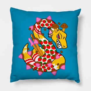 meiji monster dragon Pillow