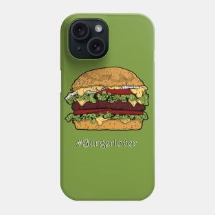 Burgerlover Phone Case