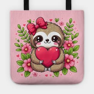 Lovely Kawaii Sloth Tote