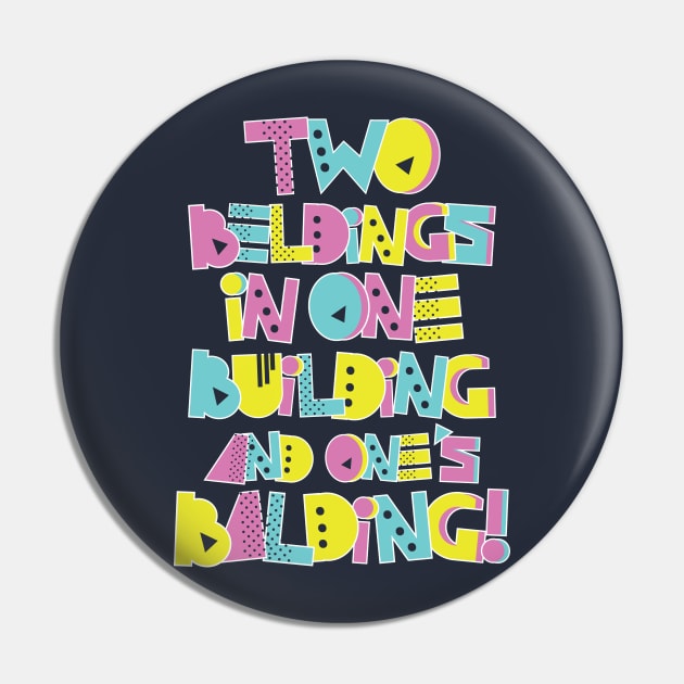 2 Beldings Pin by CoDDesigns