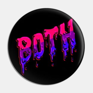 Both (Bi Pride) Pin