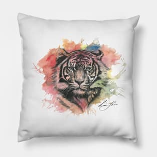 A Beautiful Predator Pillow