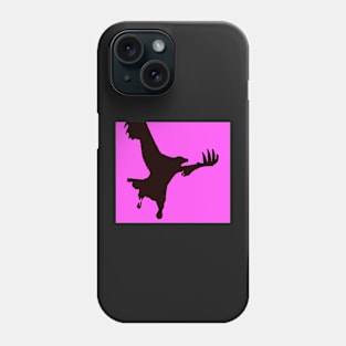 Eagle in Flight Phone Case