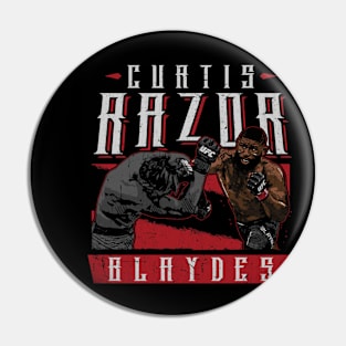 Curtis Blaydes Razor Pin