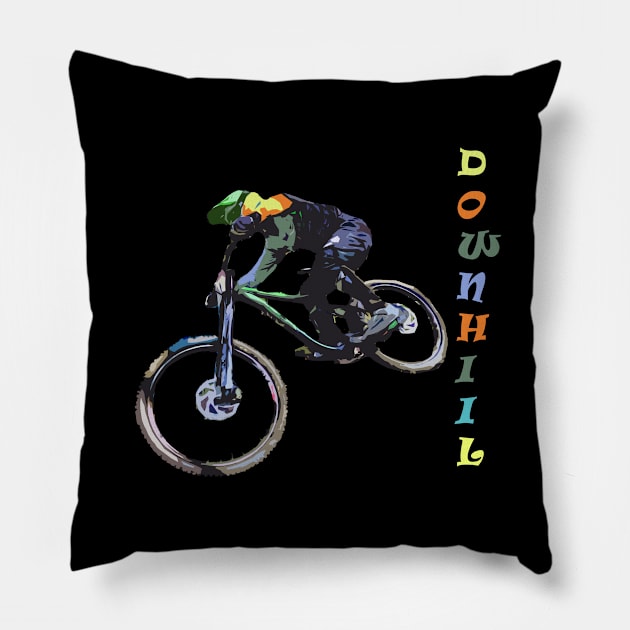 MTB Pillow by rickylabellevie