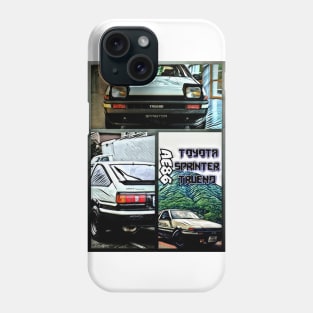 Toyota Trueno Phone Case