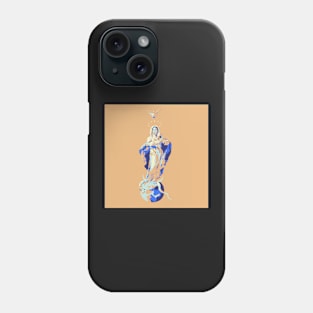 Mary Queen of Heaven Phone Case