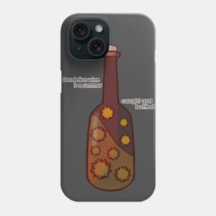 Dandelion wine Phone Case