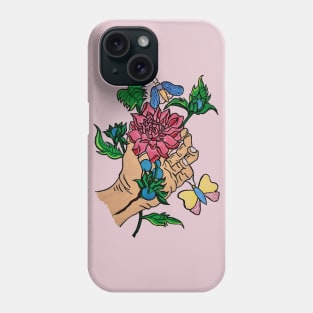 Hand of God Phone Case