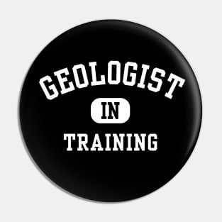 Great Shirt for Students of Geology Pin