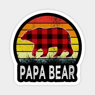 papa bear papa Magnet