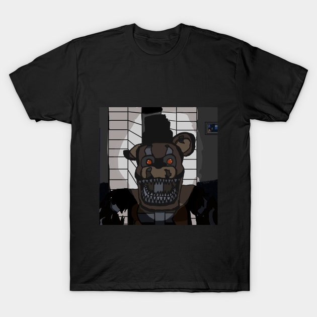 Nightmare Freddy Jumpscare - Nightmare Freddy - Hoodie