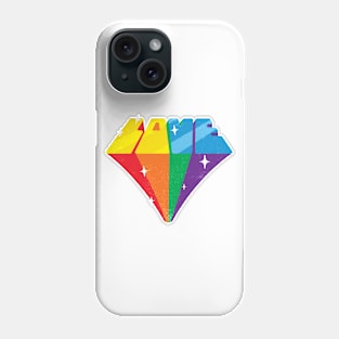 LGBT Pride-Love Itself Is A Gem Phone Case