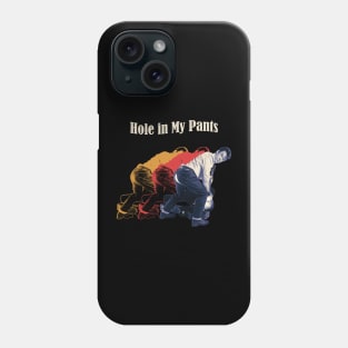 Hole in My Pants Shadow Vintage Phone Case