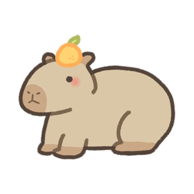 Capybara by Piexels