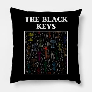 Rain key design Pillow