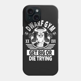 Dwarf Gym Phone Case