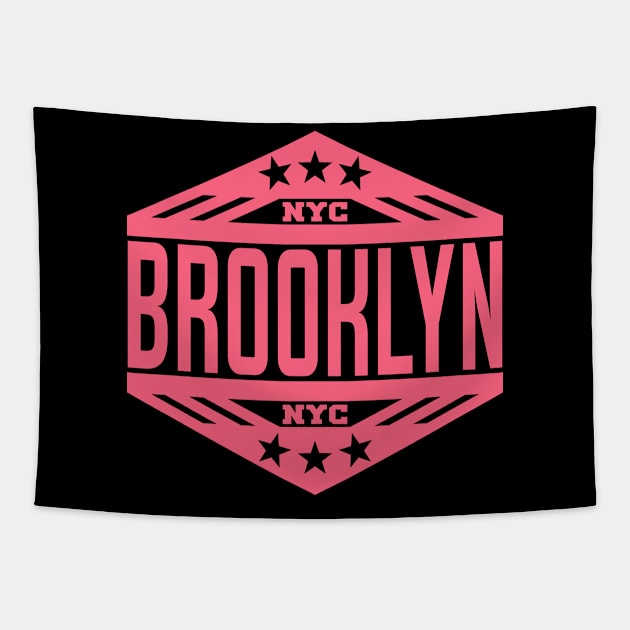 Brooklyn Tapestry by colorsplash