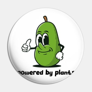 powered by plants Pin