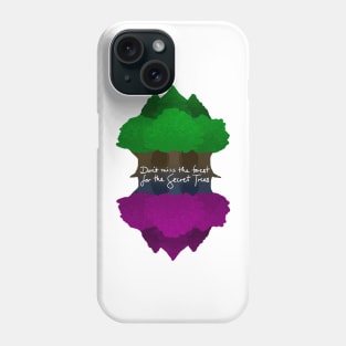 The Secret Trees Phone Case