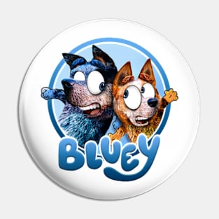 Bluey Couple Goals Pin